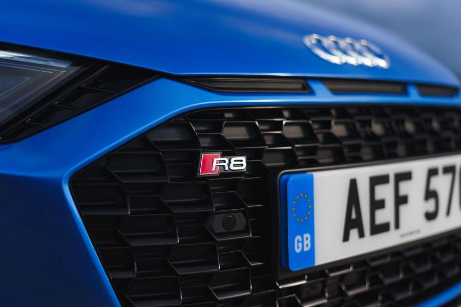 Детали экстерьера Audi R8 V10 2019 года  (UK) (фото 55 из 79)